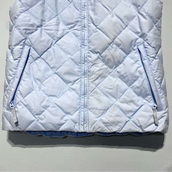 Columbia Sleeveless Vest Puffer / Blue / S - Picture 3 of 10
